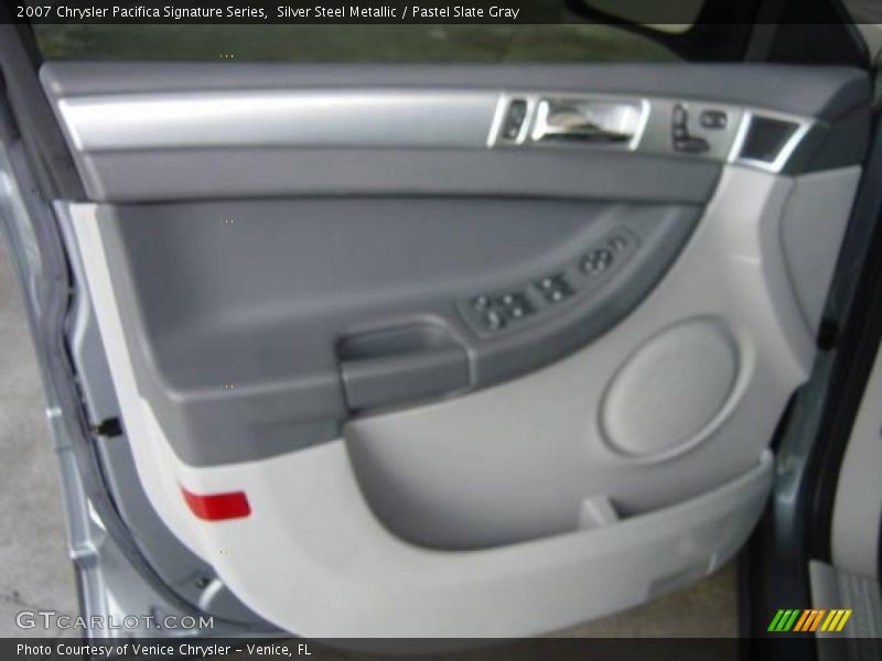 Silver Steel Metallic / Pastel Slate Gray 2007 Chrysler Pacifica Signature Series