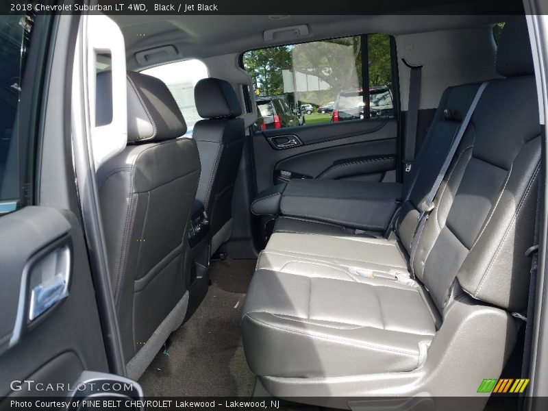 Rear Seat of 2018 Suburban LT 4WD