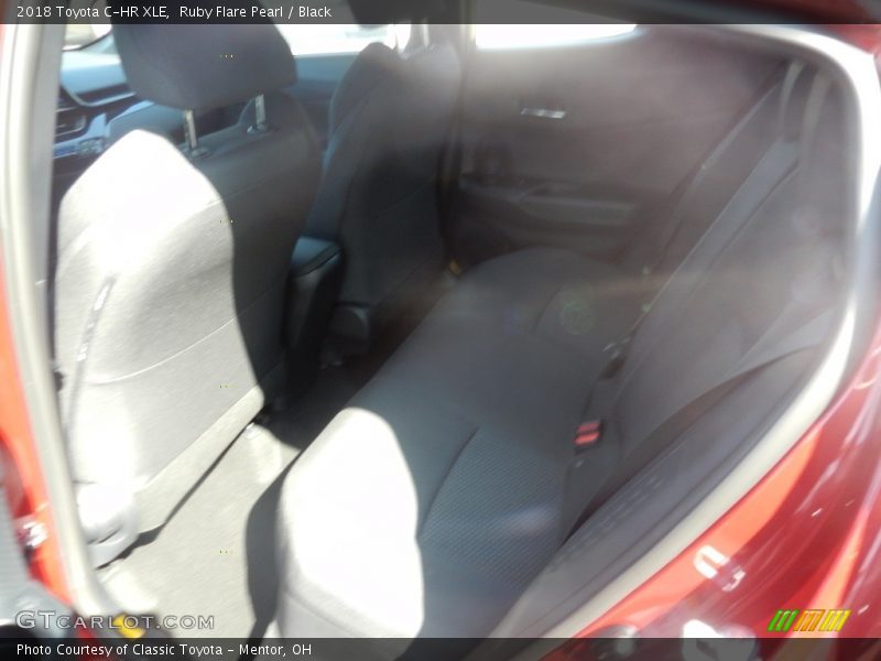 Ruby Flare Pearl / Black 2018 Toyota C-HR XLE