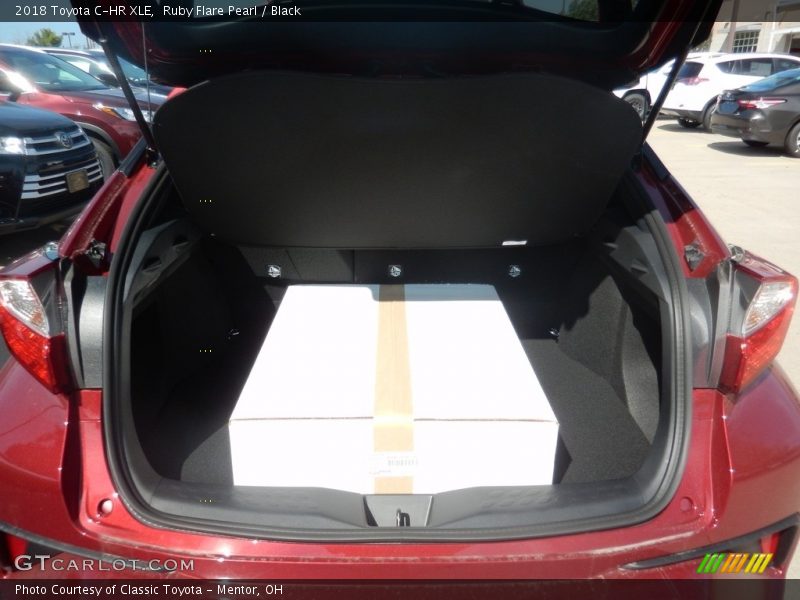 Ruby Flare Pearl / Black 2018 Toyota C-HR XLE