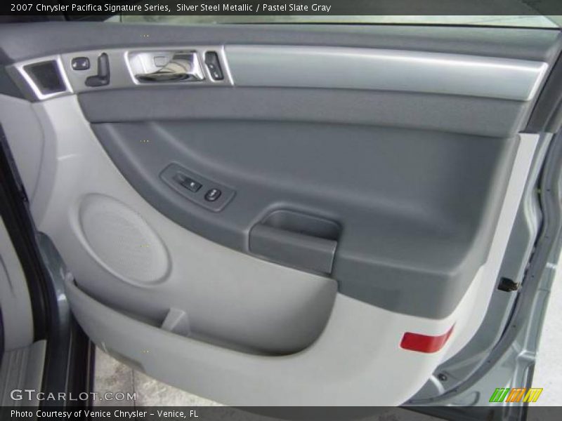 Silver Steel Metallic / Pastel Slate Gray 2007 Chrysler Pacifica Signature Series