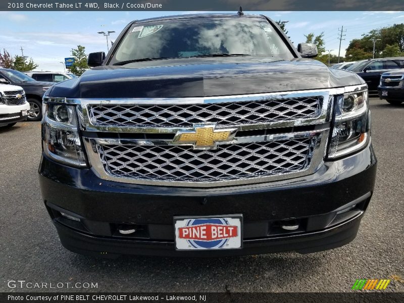 Black / Cocoa/Dune 2018 Chevrolet Tahoe LT 4WD