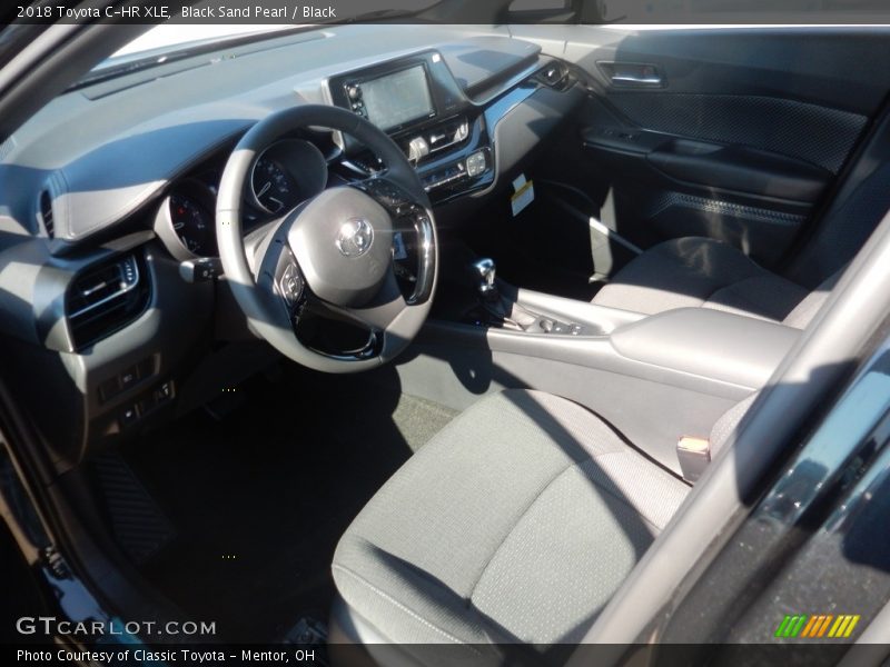 Black Sand Pearl / Black 2018 Toyota C-HR XLE