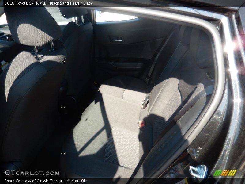 Black Sand Pearl / Black 2018 Toyota C-HR XLE