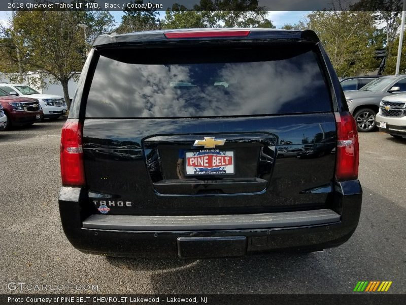 Black / Cocoa/Dune 2018 Chevrolet Tahoe LT 4WD