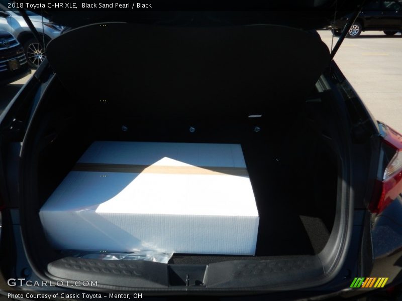 Black Sand Pearl / Black 2018 Toyota C-HR XLE