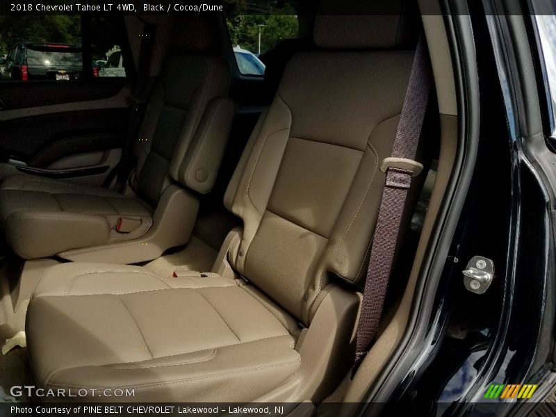 Black / Cocoa/Dune 2018 Chevrolet Tahoe LT 4WD