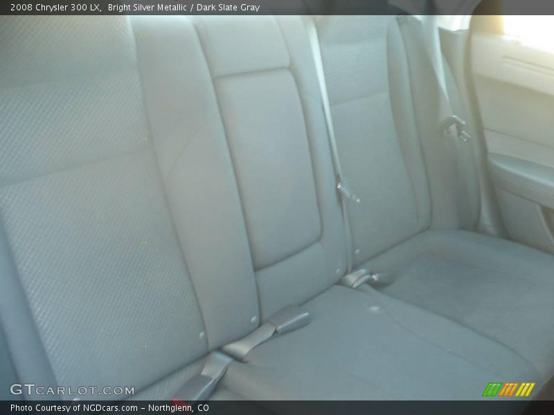 Bright Silver Metallic / Dark Slate Gray 2008 Chrysler 300 LX