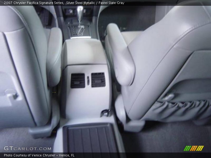 Silver Steel Metallic / Pastel Slate Gray 2007 Chrysler Pacifica Signature Series
