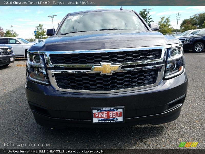 Tungsten Metallic / Jet Black 2018 Chevrolet Tahoe LT 4WD
