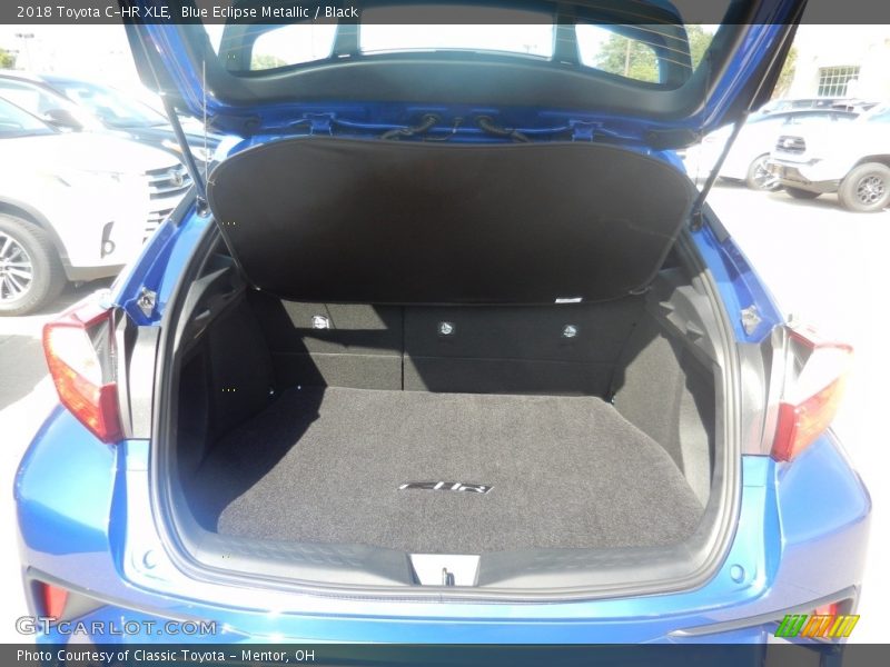 Blue Eclipse Metallic / Black 2018 Toyota C-HR XLE