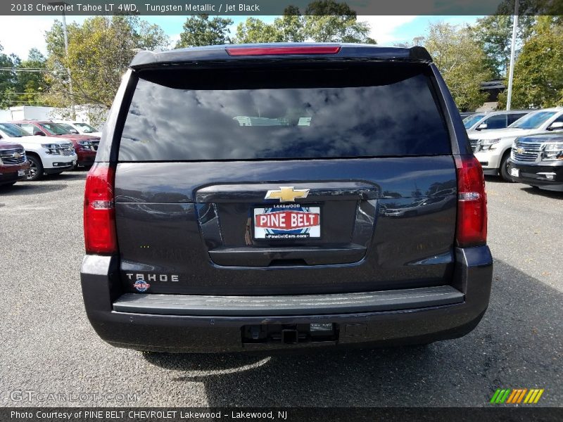 Tungsten Metallic / Jet Black 2018 Chevrolet Tahoe LT 4WD