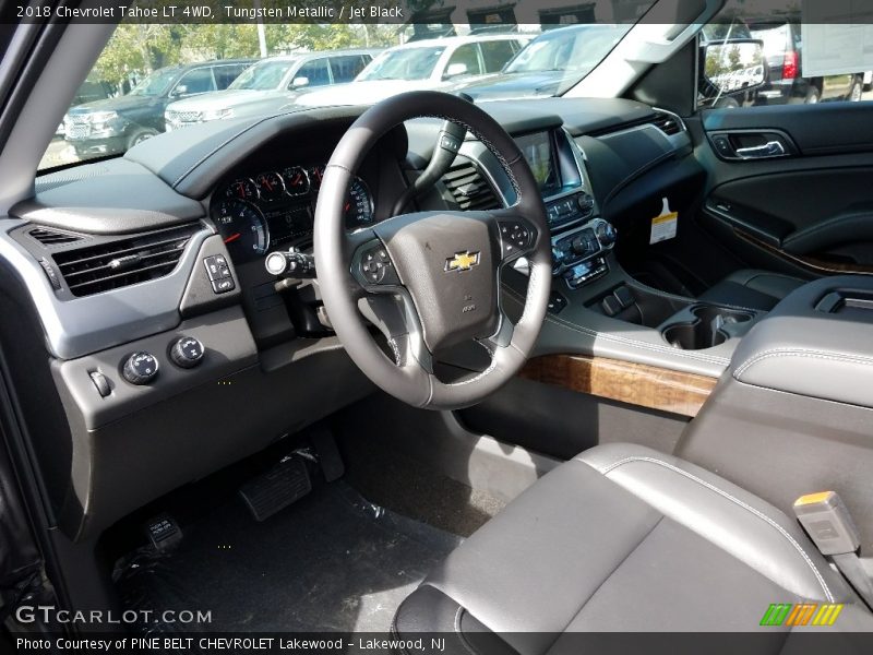 Tungsten Metallic / Jet Black 2018 Chevrolet Tahoe LT 4WD