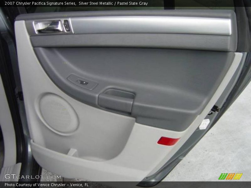 Silver Steel Metallic / Pastel Slate Gray 2007 Chrysler Pacifica Signature Series