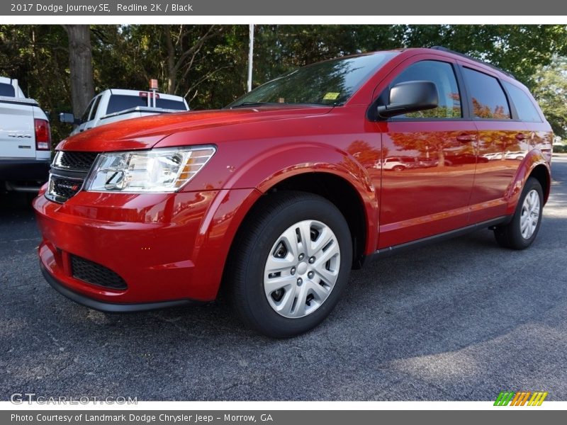 Redline 2K / Black 2017 Dodge Journey SE