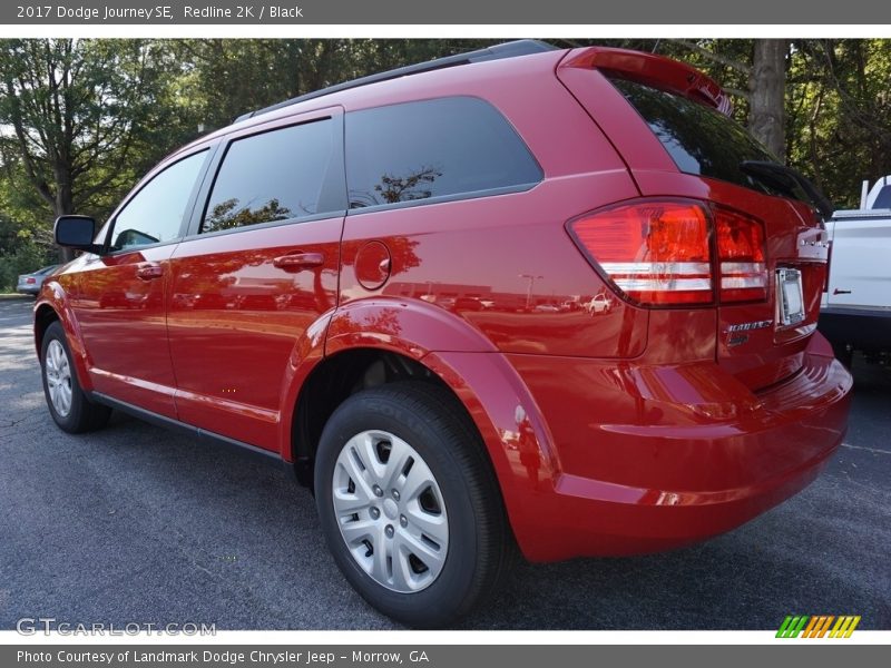 Redline 2K / Black 2017 Dodge Journey SE