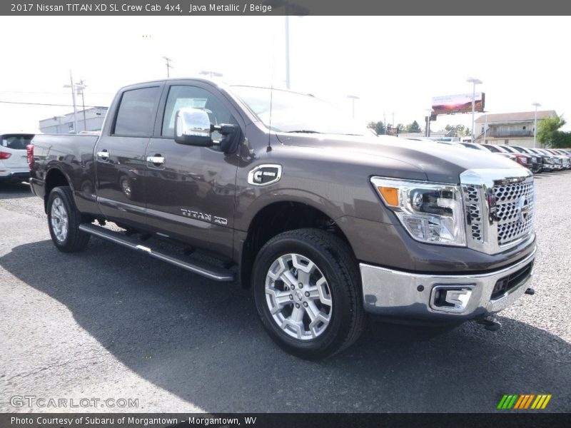 Java Metallic / Beige 2017 Nissan TITAN XD SL Crew Cab 4x4