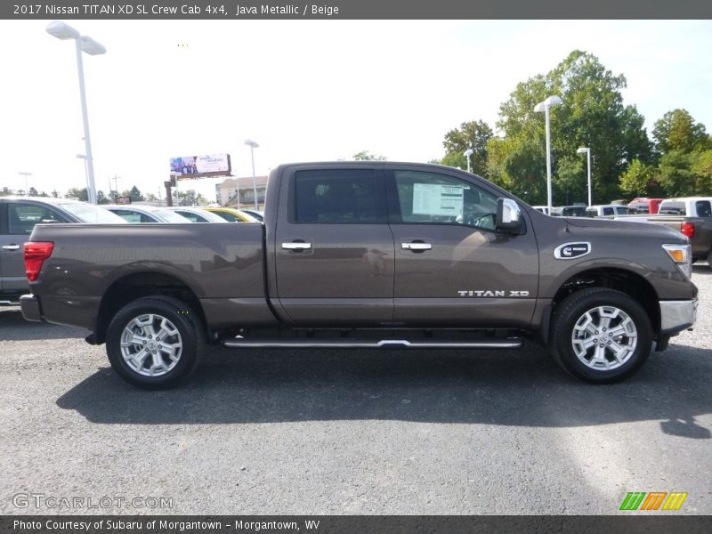 Java Metallic / Beige 2017 Nissan TITAN XD SL Crew Cab 4x4
