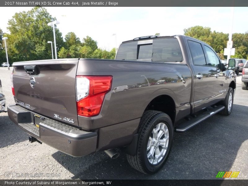 Java Metallic / Beige 2017 Nissan TITAN XD SL Crew Cab 4x4