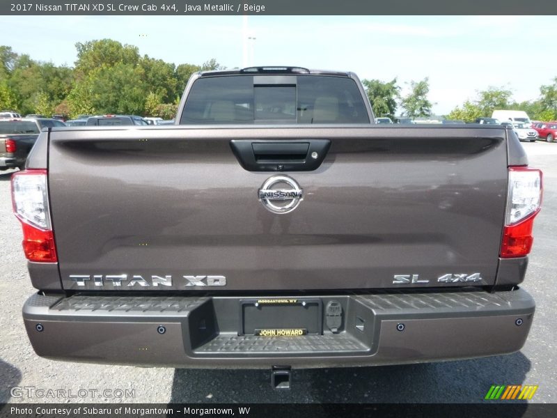 Java Metallic / Beige 2017 Nissan TITAN XD SL Crew Cab 4x4