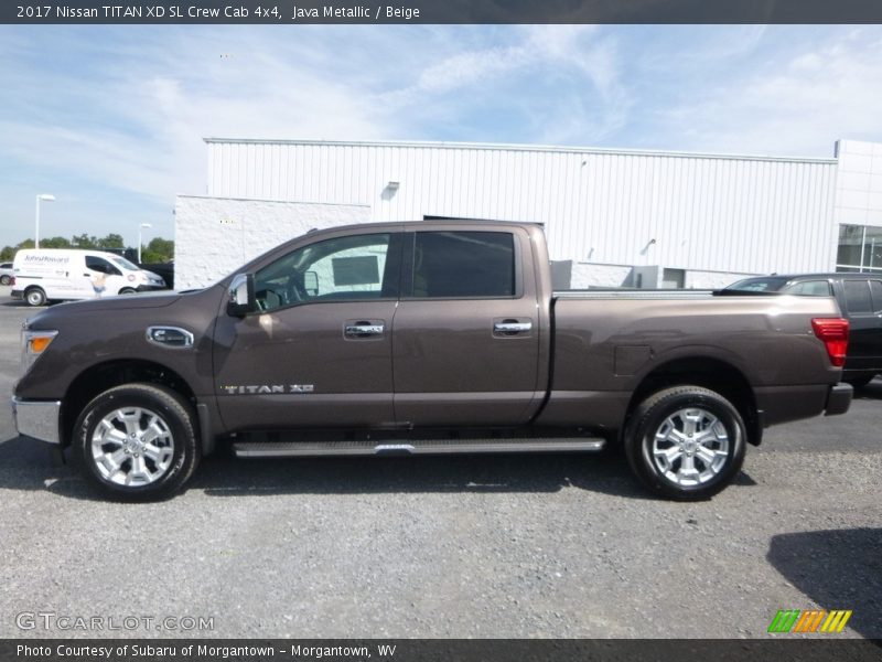 Java Metallic / Beige 2017 Nissan TITAN XD SL Crew Cab 4x4