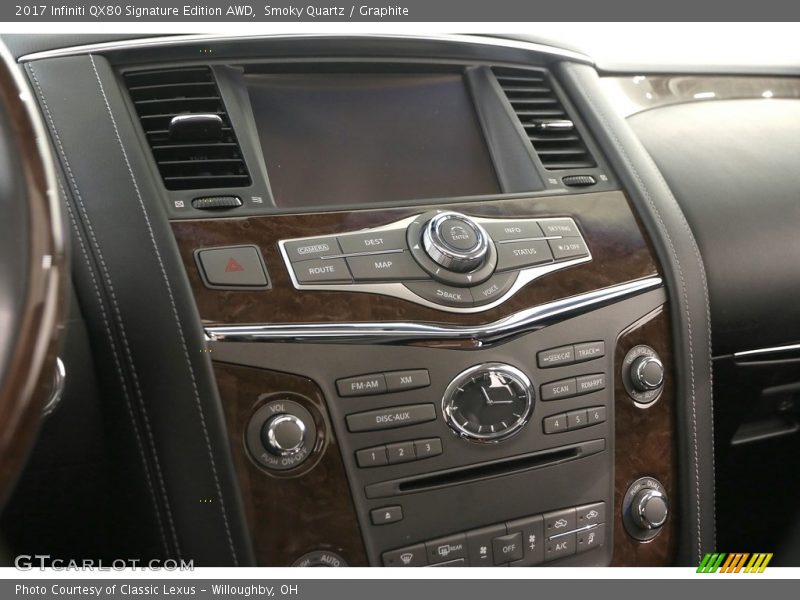 Smoky Quartz / Graphite 2017 Infiniti QX80 Signature Edition AWD