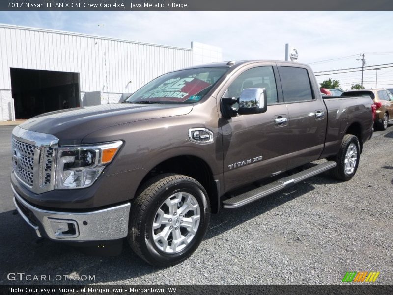Java Metallic / Beige 2017 Nissan TITAN XD SL Crew Cab 4x4