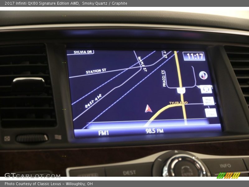 Smoky Quartz / Graphite 2017 Infiniti QX80 Signature Edition AWD