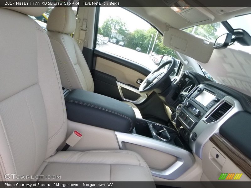 Java Metallic / Beige 2017 Nissan TITAN XD SL Crew Cab 4x4