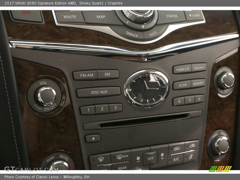 Smoky Quartz / Graphite 2017 Infiniti QX80 Signature Edition AWD