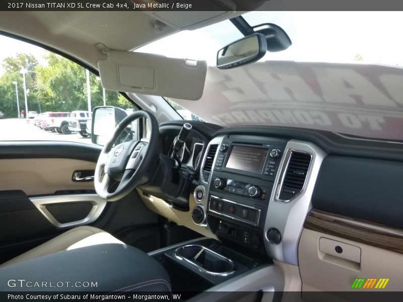 Java Metallic / Beige 2017 Nissan TITAN XD SL Crew Cab 4x4