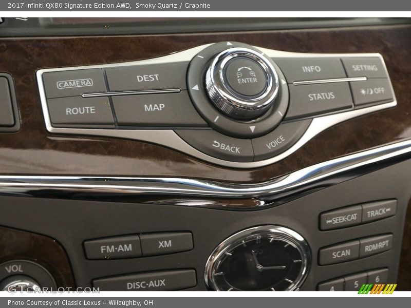 Smoky Quartz / Graphite 2017 Infiniti QX80 Signature Edition AWD