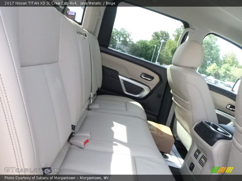 Java Metallic / Beige 2017 Nissan TITAN XD SL Crew Cab 4x4