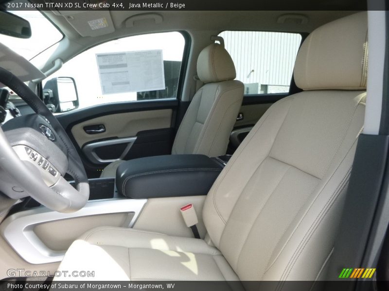 Java Metallic / Beige 2017 Nissan TITAN XD SL Crew Cab 4x4
