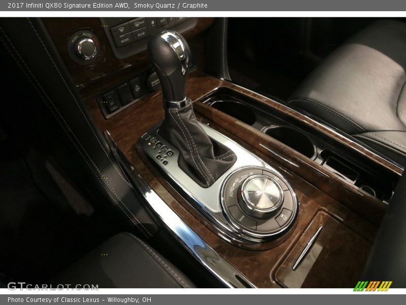 Smoky Quartz / Graphite 2017 Infiniti QX80 Signature Edition AWD
