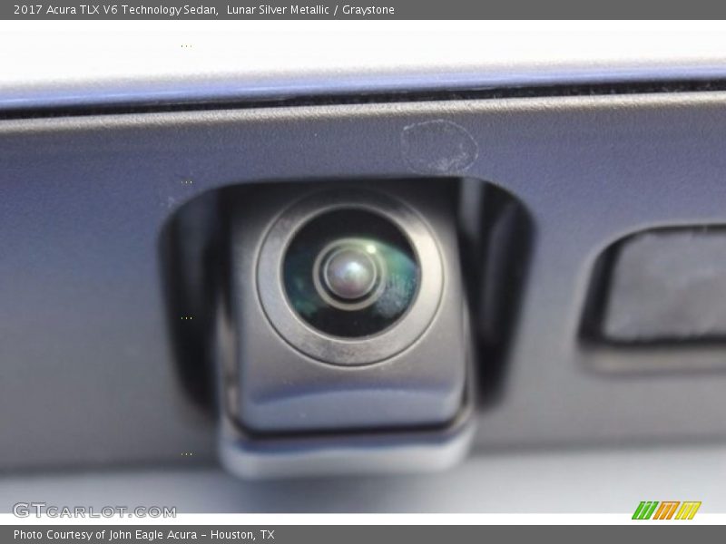 Lunar Silver Metallic / Graystone 2017 Acura TLX V6 Technology Sedan