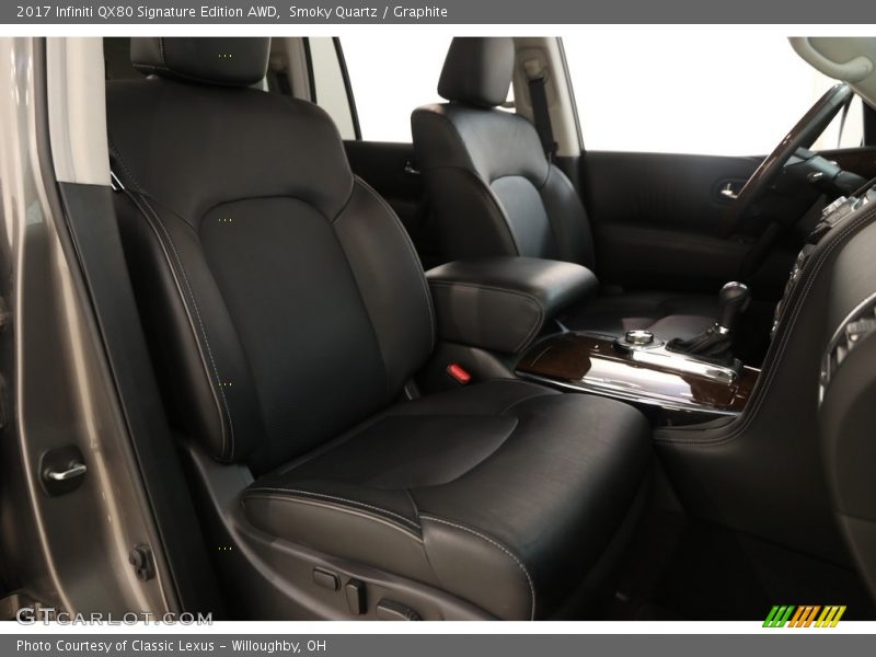 Smoky Quartz / Graphite 2017 Infiniti QX80 Signature Edition AWD