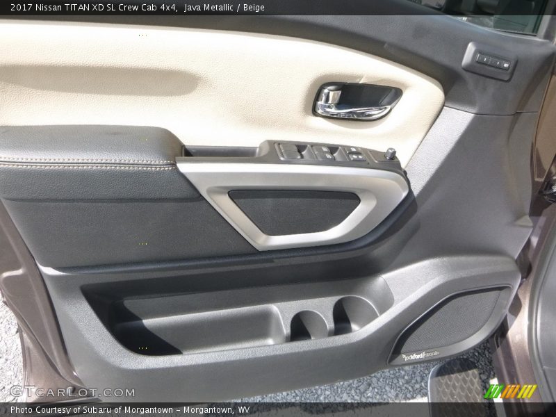 Java Metallic / Beige 2017 Nissan TITAN XD SL Crew Cab 4x4