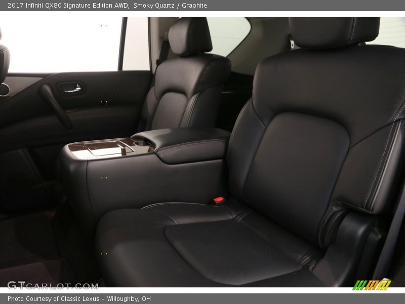 Smoky Quartz / Graphite 2017 Infiniti QX80 Signature Edition AWD