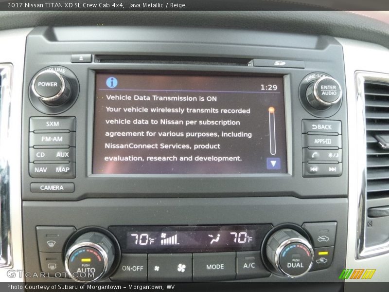 Java Metallic / Beige 2017 Nissan TITAN XD SL Crew Cab 4x4