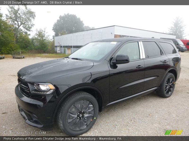 DB Black Crystal / Black 2018 Dodge Durango SXT AWD