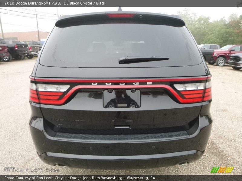 DB Black Crystal / Black 2018 Dodge Durango SXT AWD