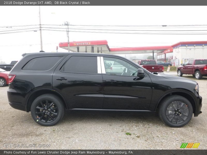 DB Black Crystal / Black 2018 Dodge Durango SXT AWD