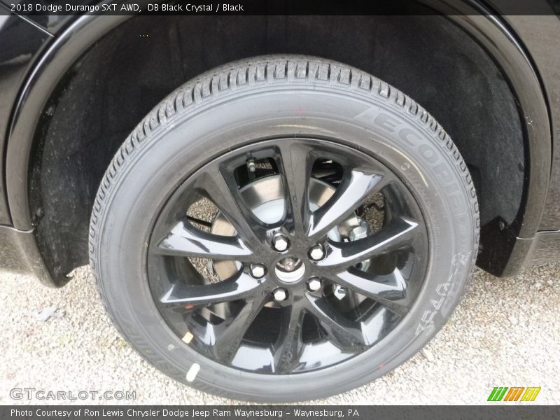 DB Black Crystal / Black 2018 Dodge Durango SXT AWD