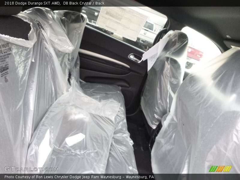 DB Black Crystal / Black 2018 Dodge Durango SXT AWD
