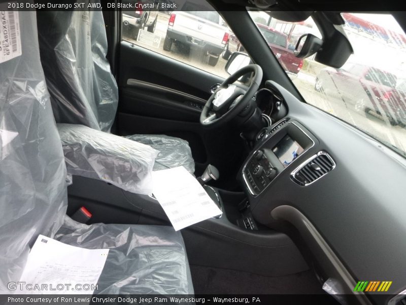 DB Black Crystal / Black 2018 Dodge Durango SXT AWD