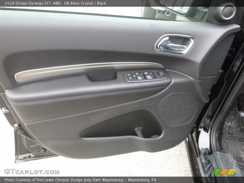 DB Black Crystal / Black 2018 Dodge Durango SXT AWD