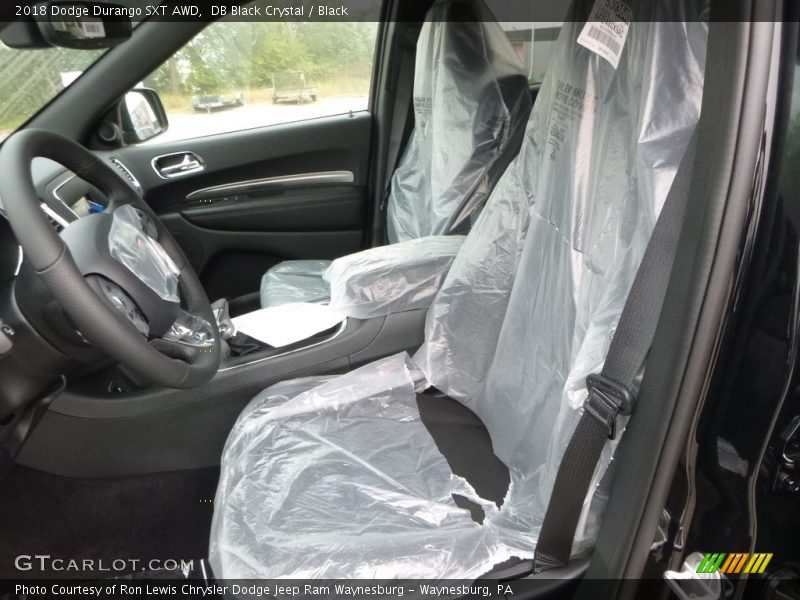 DB Black Crystal / Black 2018 Dodge Durango SXT AWD