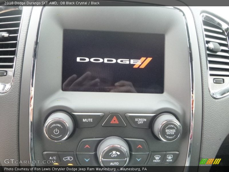 DB Black Crystal / Black 2018 Dodge Durango SXT AWD