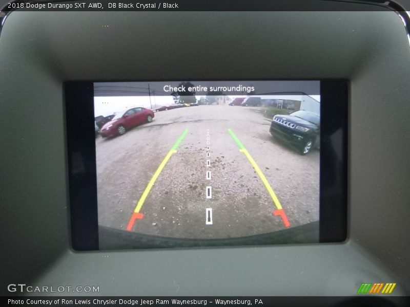 DB Black Crystal / Black 2018 Dodge Durango SXT AWD